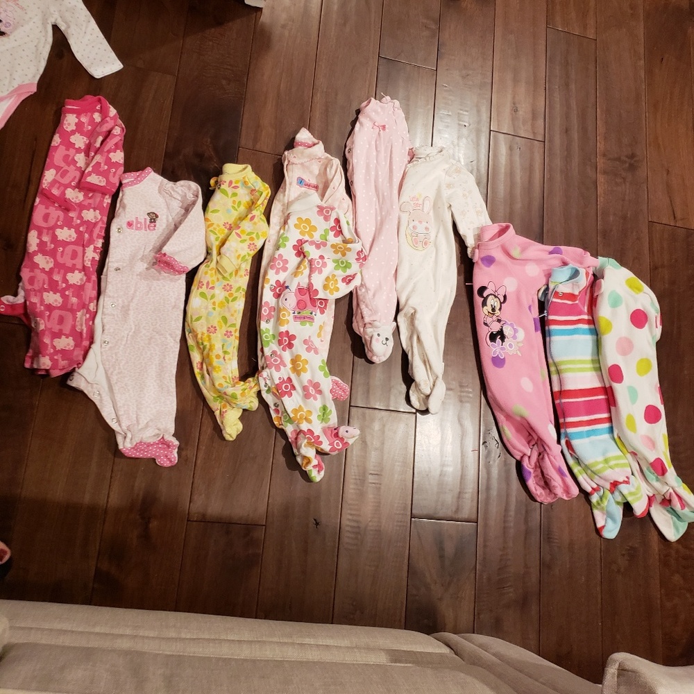 3-6 month baby girl clothing lot - Picture 6 of 6